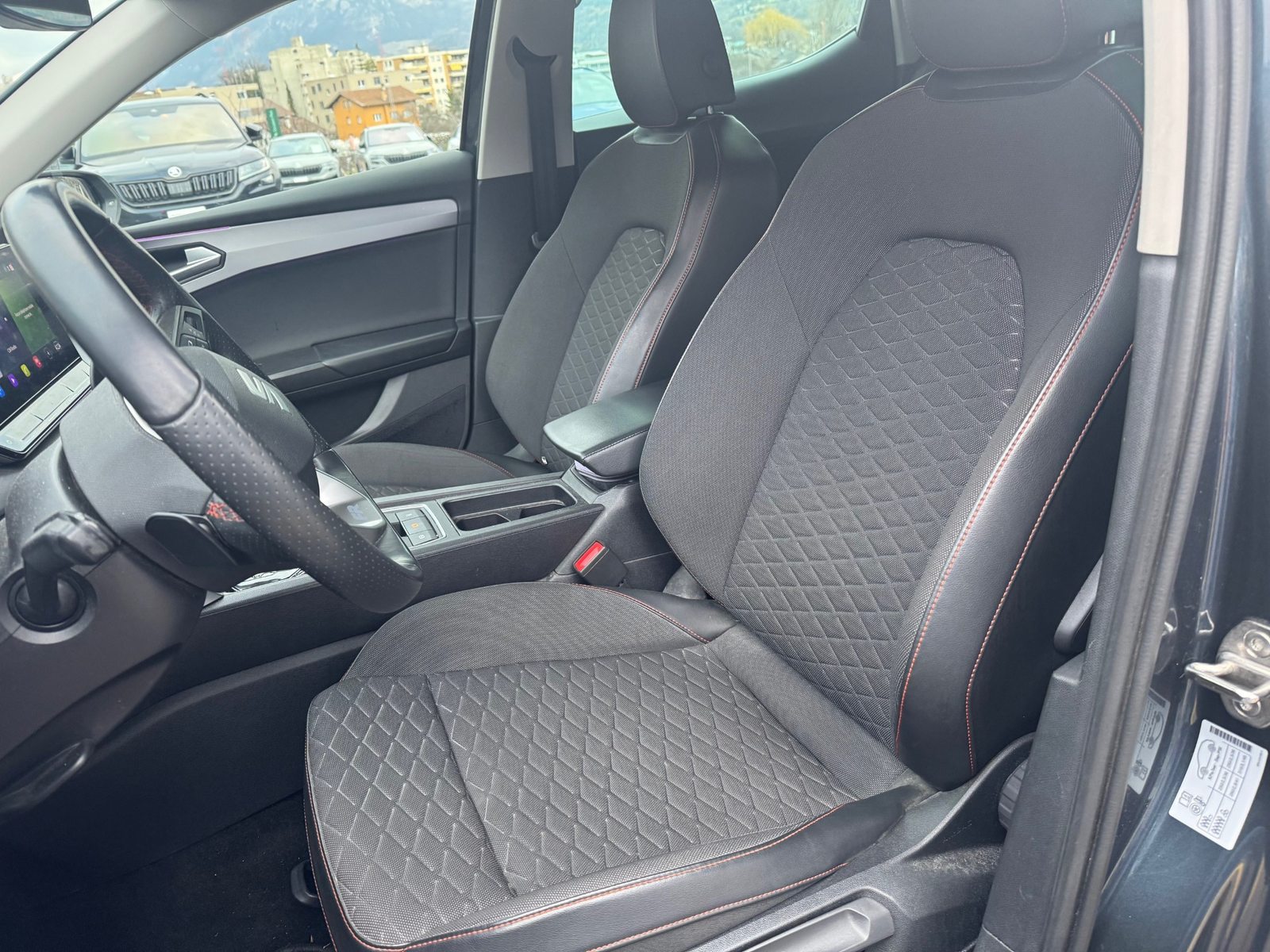 SEAT LEON SPORTSTOURER FR, Natural Gas (CNG) / Petrol, Second hand / Used, Automatic - 5