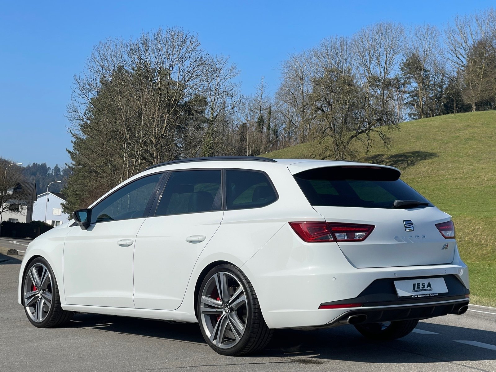 SEAT Leon ST 2.0 TSI 280 DSG, Benzin, Occasion / Gebraucht, Automatik - 3