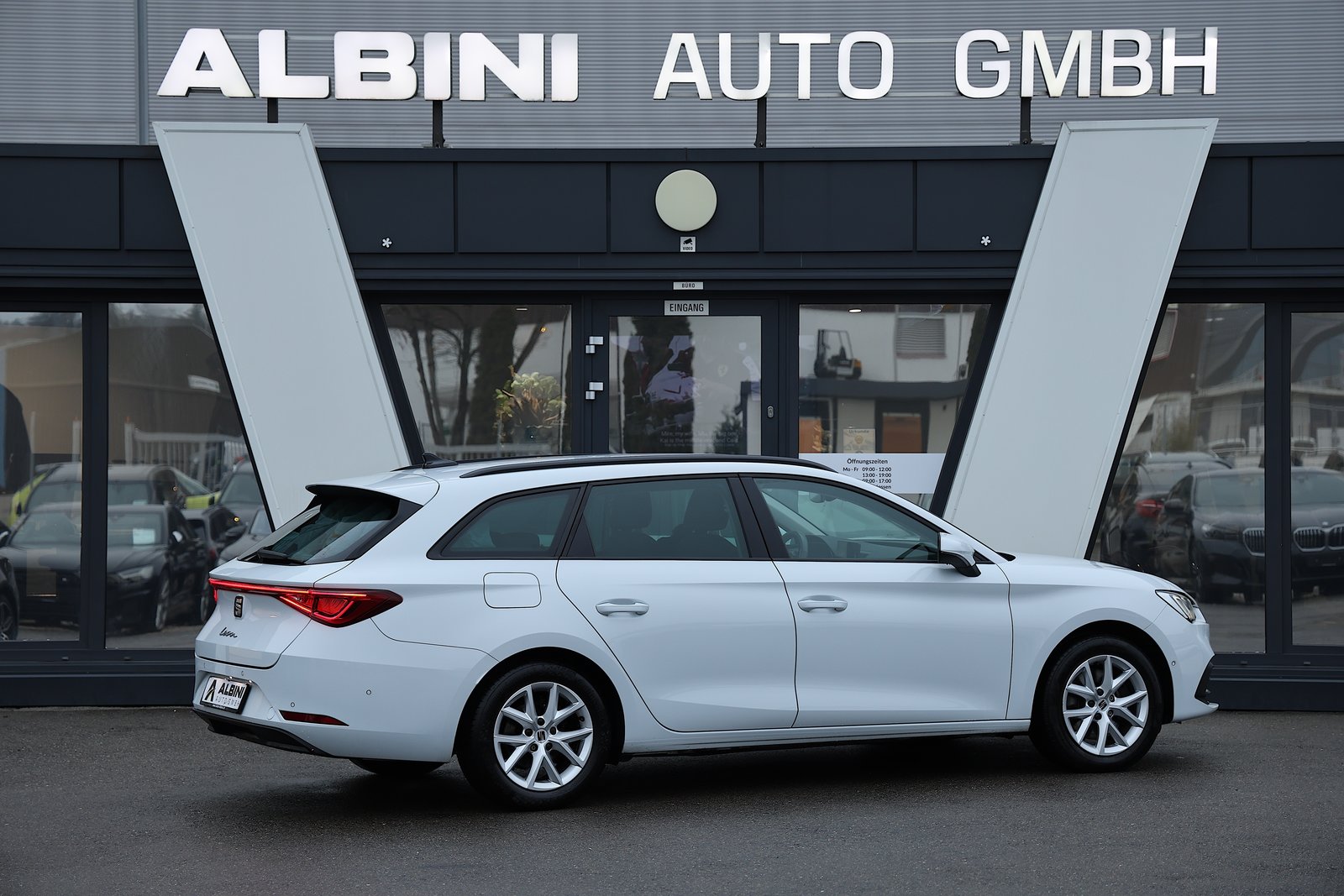 SEAT Leon ST 2.0 TDI EVO DSG Style, Diesel, Occasion / Gebraucht, Automat - 4