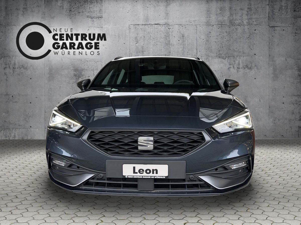 SEAT Leon ST 1.5 eTSI mHEV DSG Hola FR, Mild-Hybrid Petrol/Electric, Second hand / Used, Automatic - 2