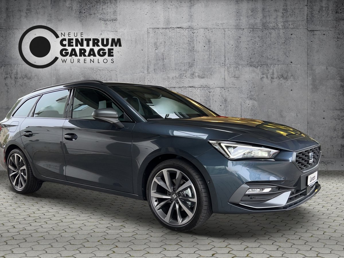 SEAT Leon ST 1.5 eTSI mHEV DSG Hola FR, Mild-Hybrid Petrol/Electric, Second hand / Used, Automatic - 3