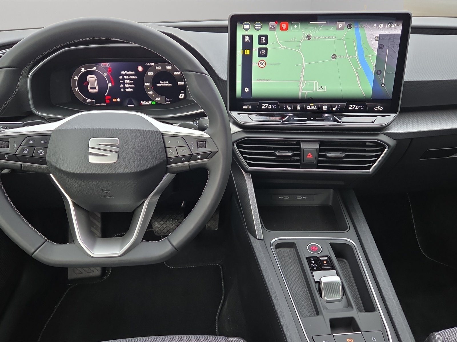 SEAT Leon ST 2.0 TDI EVO DSG Business Edition, Diesel, Second hand / Used, Automatic - 7
