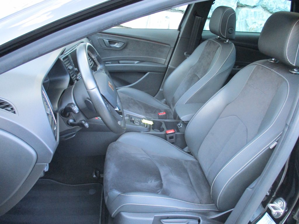 SEAT Leon ST 2.0 TSI 300 Cupra 4Drive DSG, Essence, Occasion / Utilisé, Automatique - 5