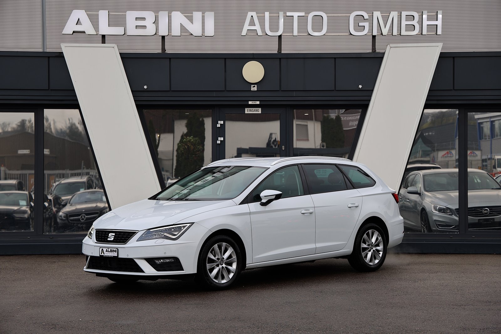 SEAT Leon ST 2.0 TDI CR Style DSG