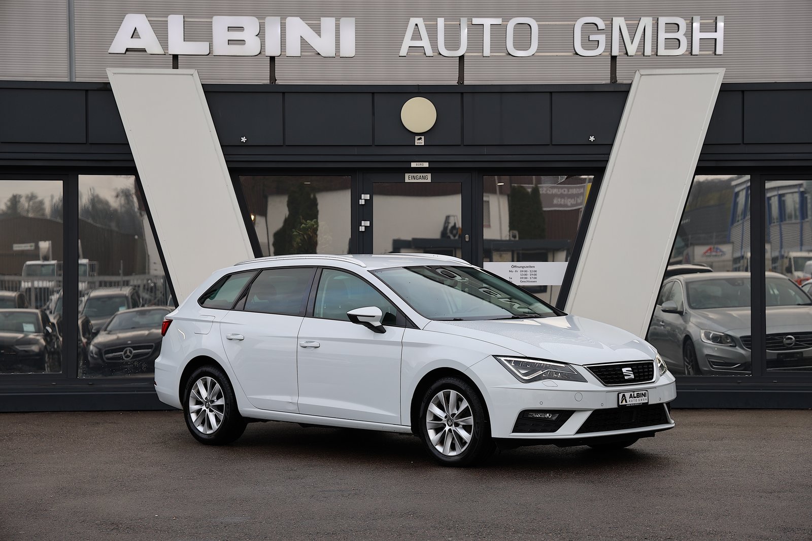 SEAT Leon ST 2.0 TDI CR Style DSG, Diesel, Occasion / Gebraucht, Automat - 2