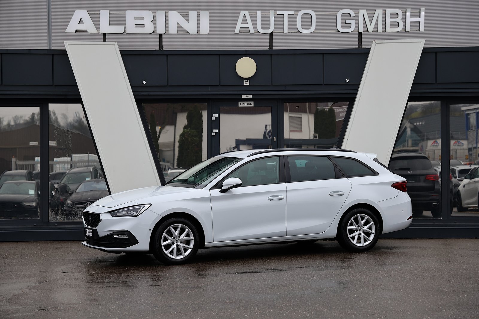 SEAT Leon ST 2.0 TDI EVO DSG Style