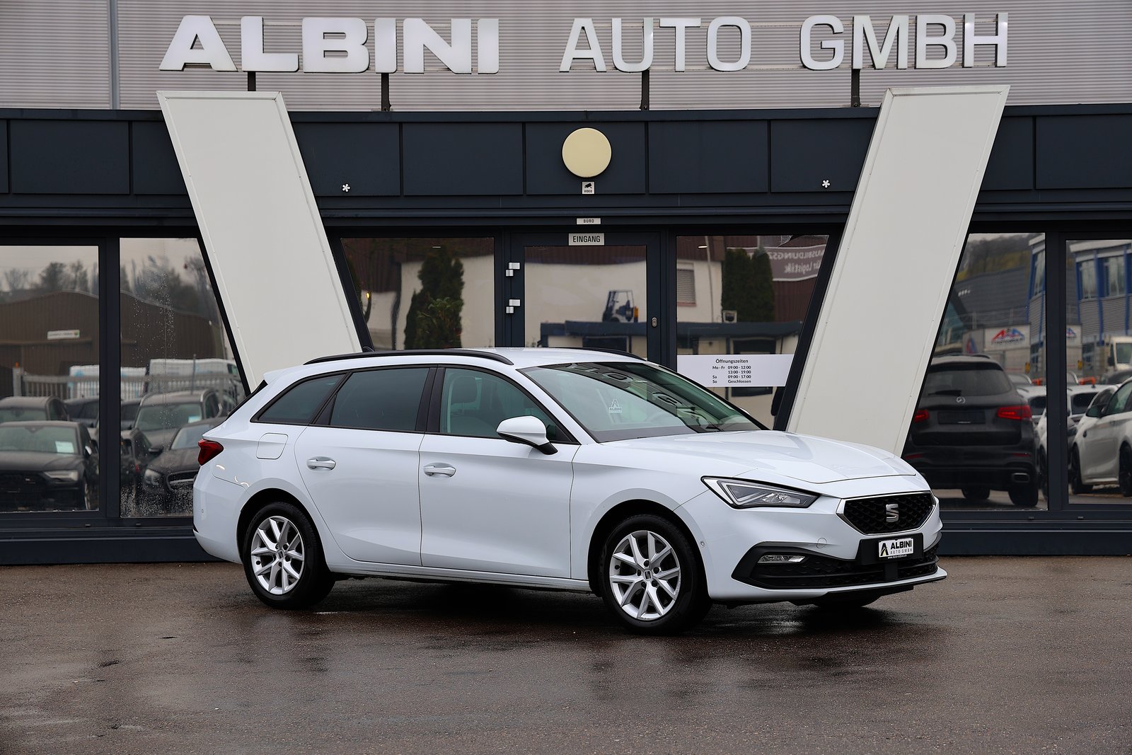 SEAT Leon ST 2.0 TDI EVO DSG Style, Diesel, Occasion / Gebraucht, Automat - 2