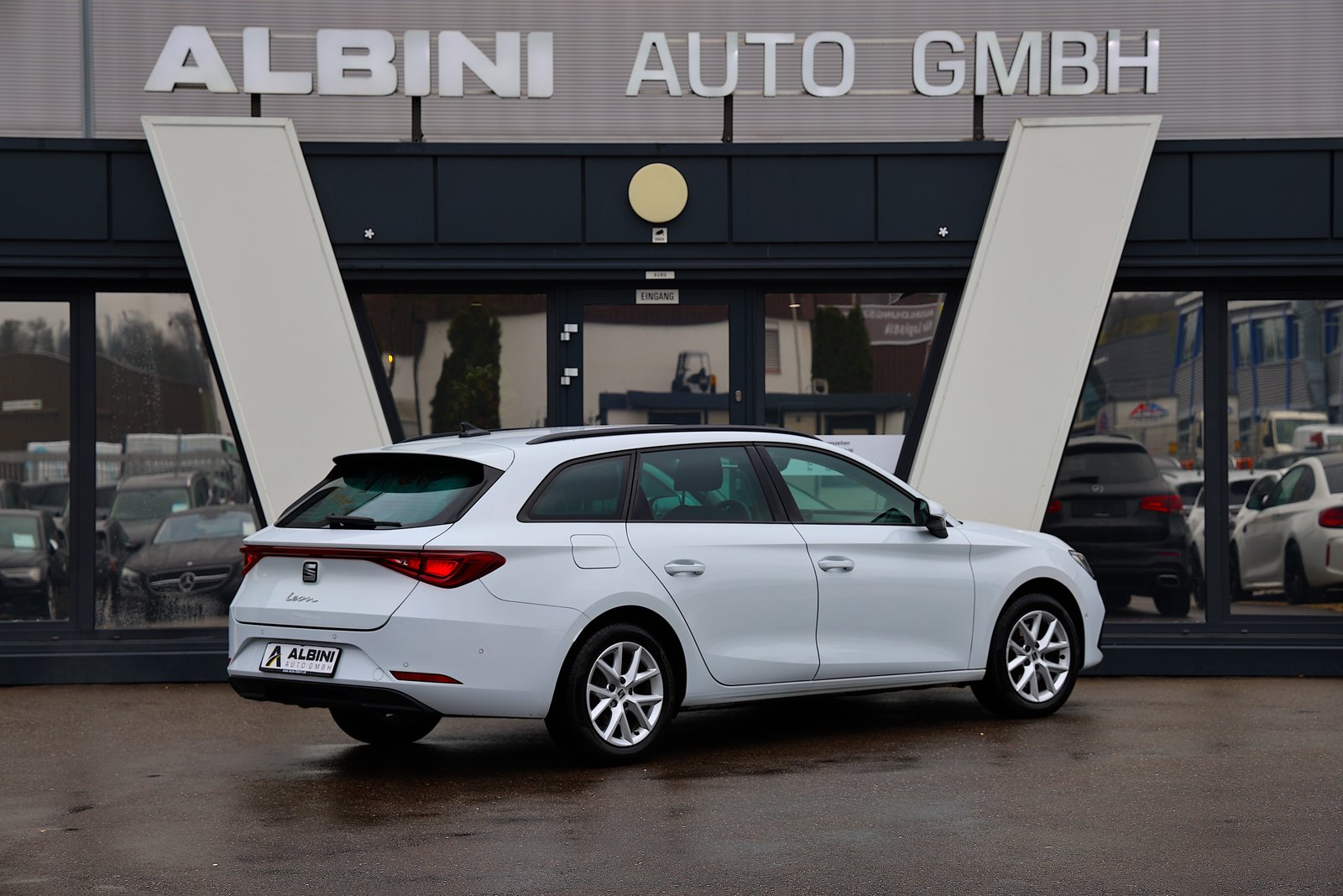 SEAT Leon ST 2.0 TDI EVO DSG Style, Diesel, Occasion / Gebraucht, Automat - 3