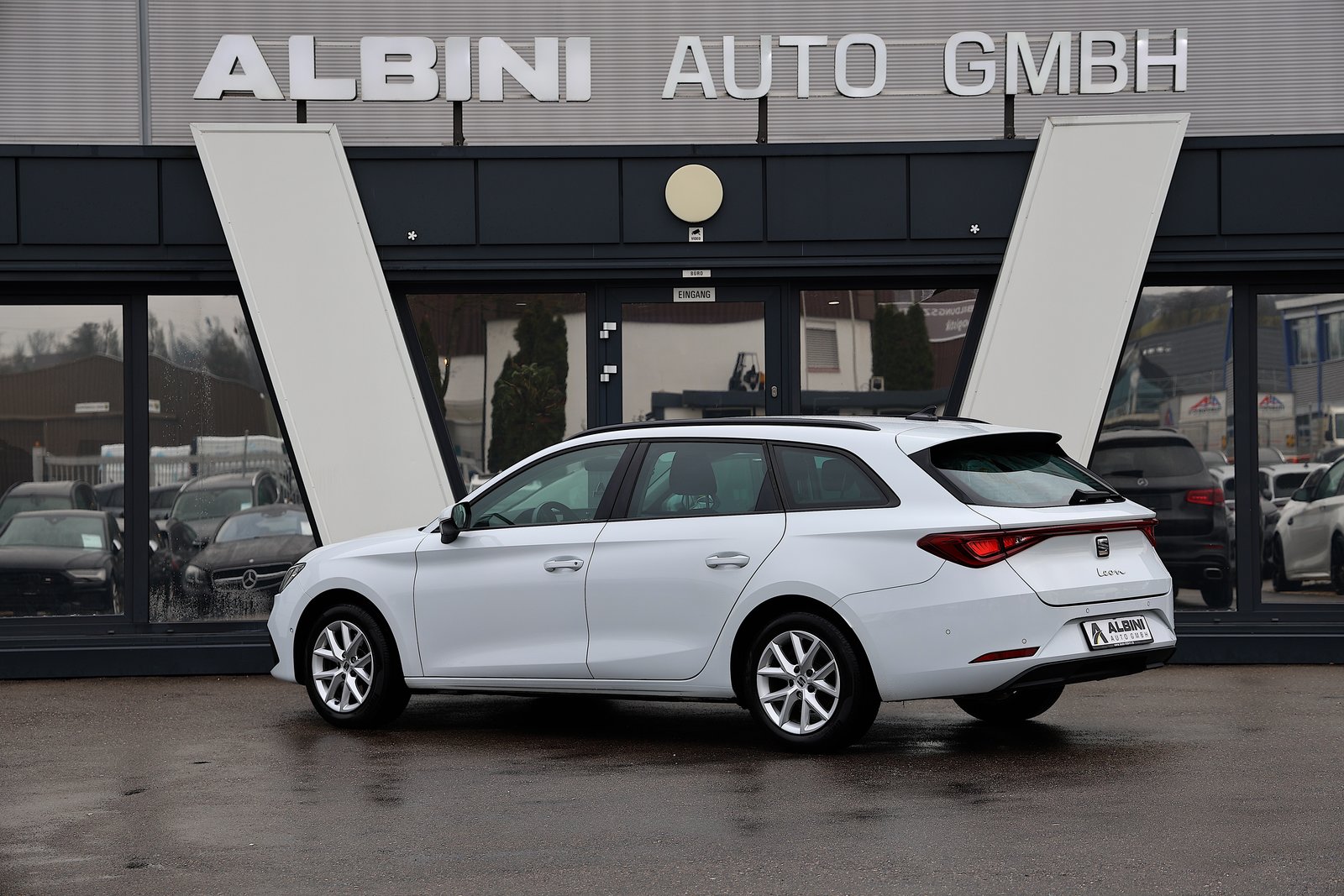 SEAT Leon ST 2.0 TDI EVO DSG Style, Diesel, Occasion / Gebraucht, Automat - 4