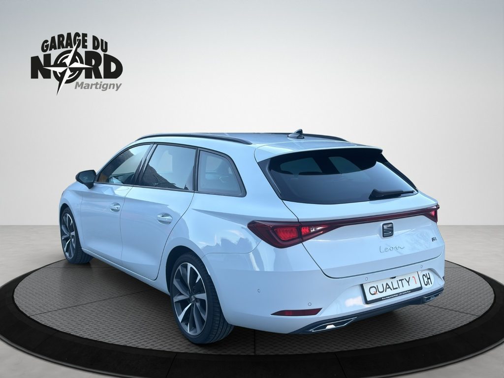 SEAT Leon ST 1.5 eTSI 150 FR DSG, Hybride Leggero Benzina/Elettrica, Occasioni / Usate, Automatico - 4