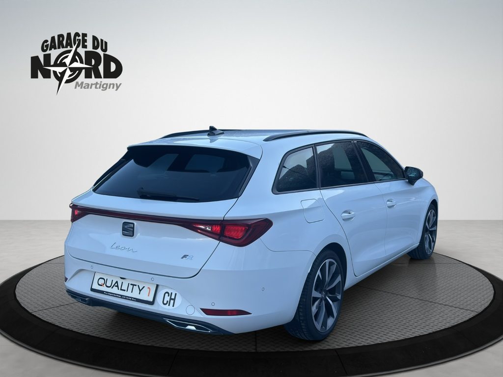 SEAT Leon ST 1.5 eTSI 150 FR DSG, Hybride Leggero Benzina/Elettrica, Occasioni / Usate, Automatico - 6