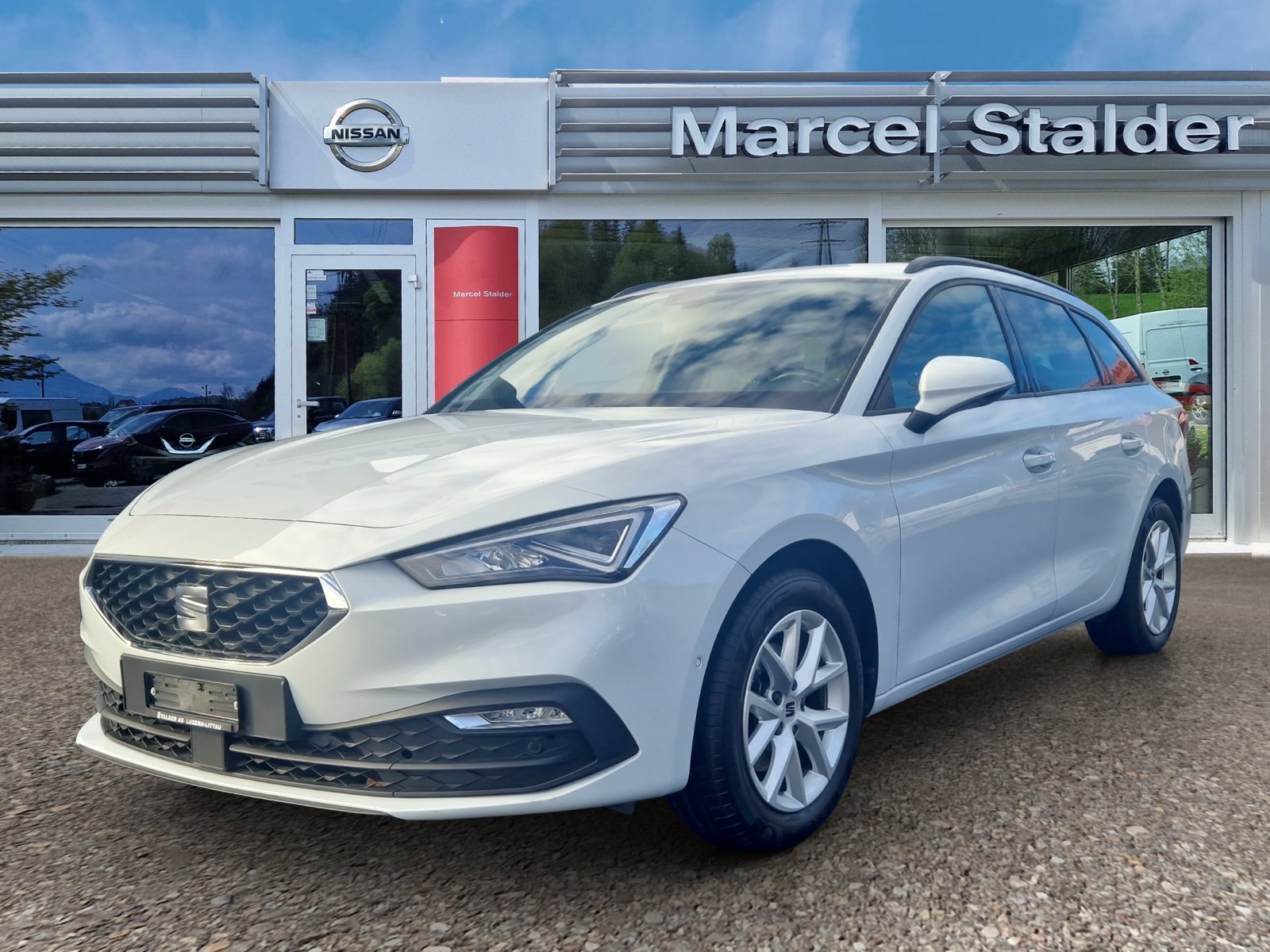 SEAT Leon ST 1.5 eTSI mHEV DSG Style