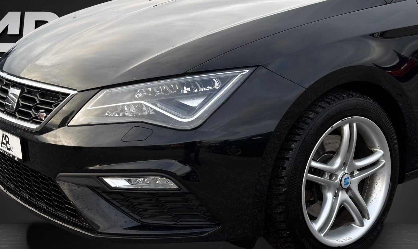 SEAT Leon ST 2.0 TSI FR DSG, Petrol, Second hand / Used, Automatic - 7