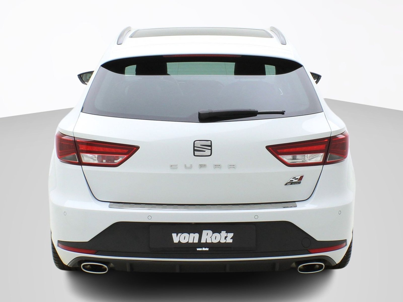 SEAT Leon ST 2.0 TSI DSG, Essence, Occasion / Utilisé, Automatique - 3