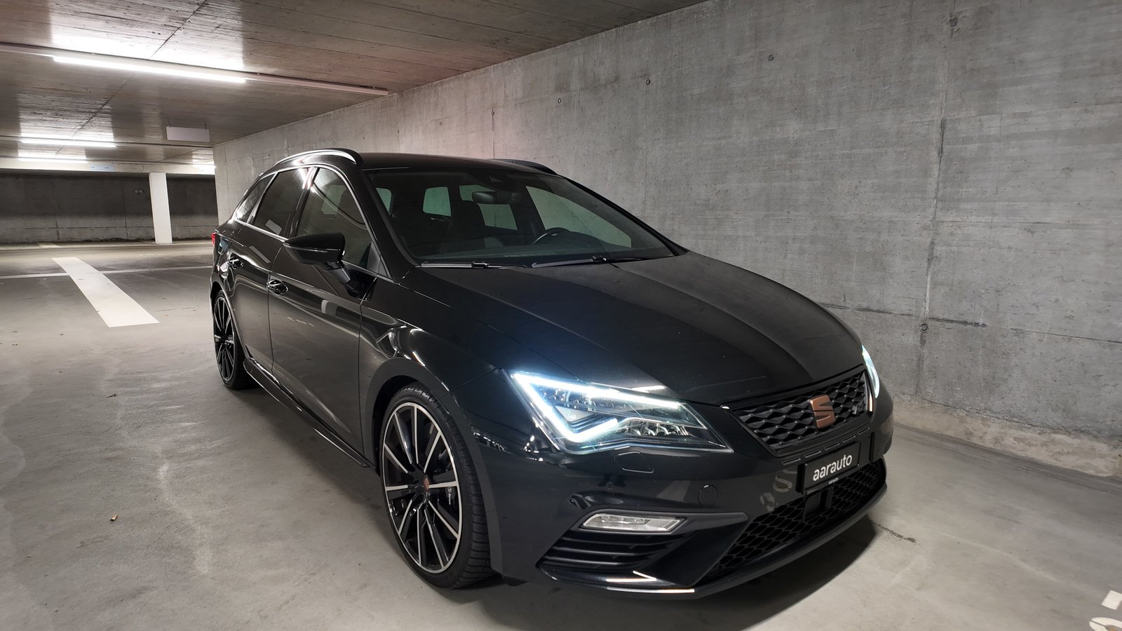 SEAT Leon ST 2.0 TSI 300 4 Drive DSG, Benzin, Occasion / Gebraucht, Automat - 6