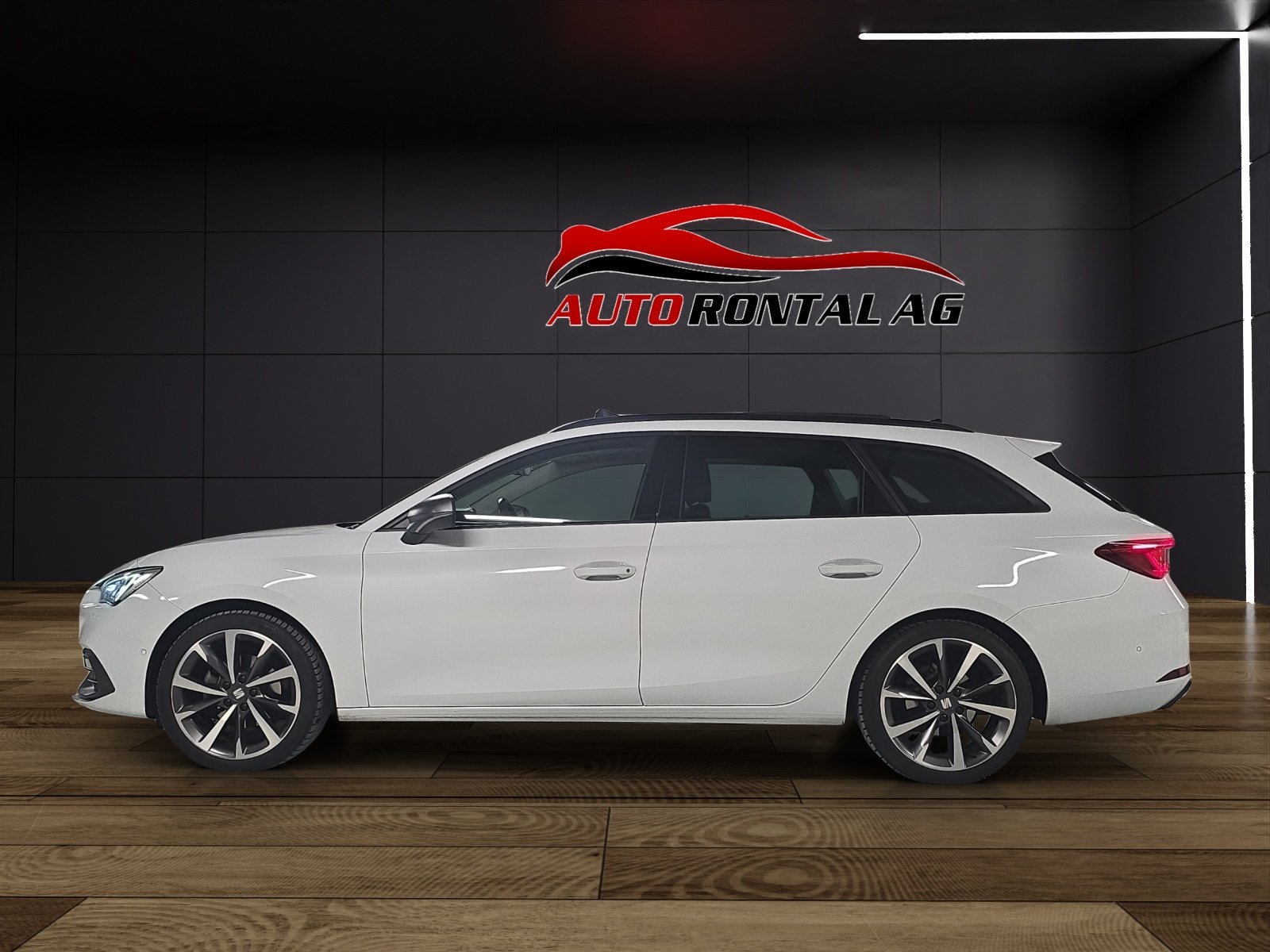 SEAT Leon ST 1.5 eTSI mHEV DSG FR, Hybride Léger Essence/Électricité, Occasion / Utilisé, Automatique - 4