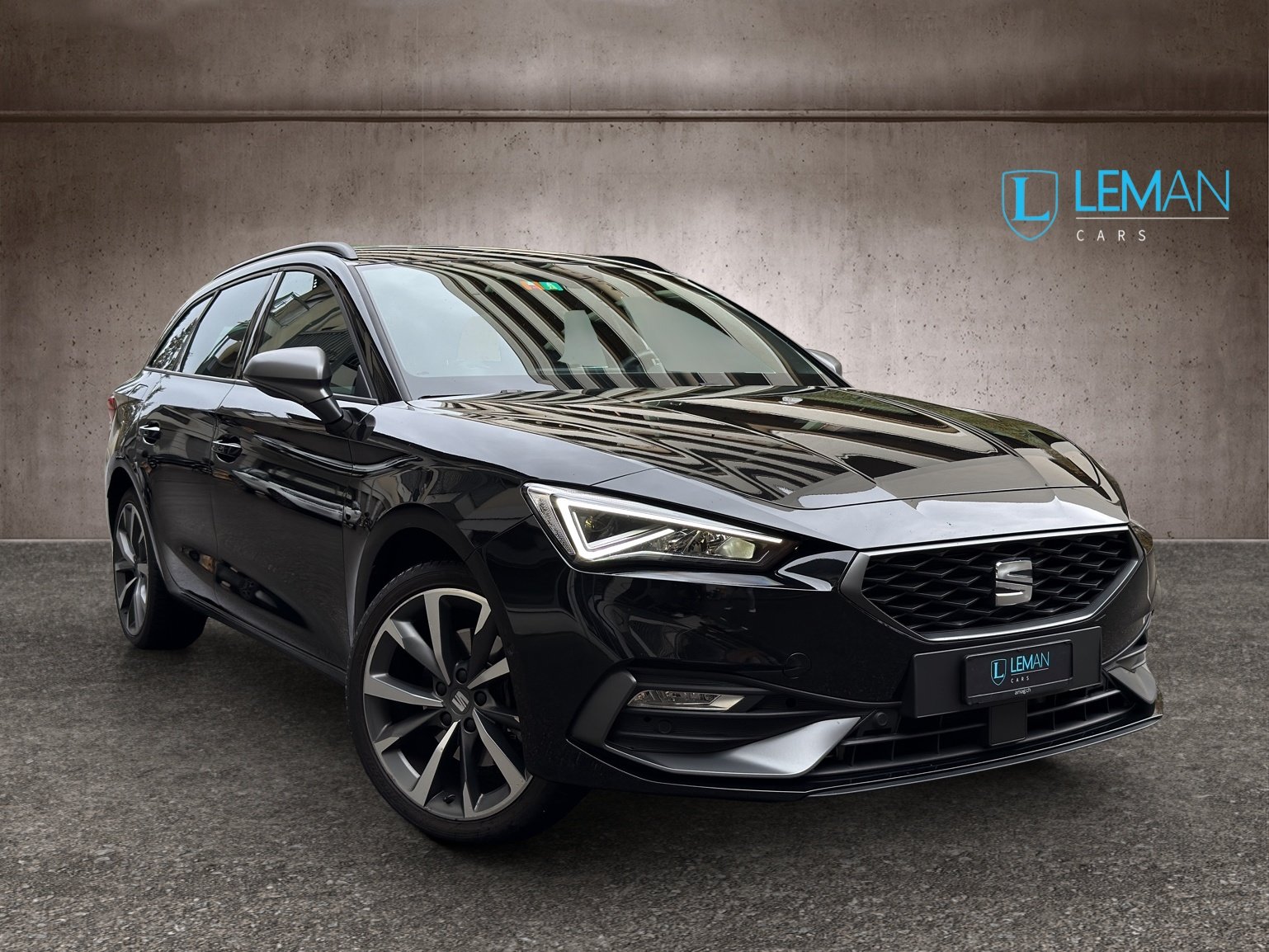 SEAT Leon ST 1.5 eTSI mHEV DSG Move FR, Mild-Hybrid Petrol/Electric, Second hand / Used, Automatic - 3