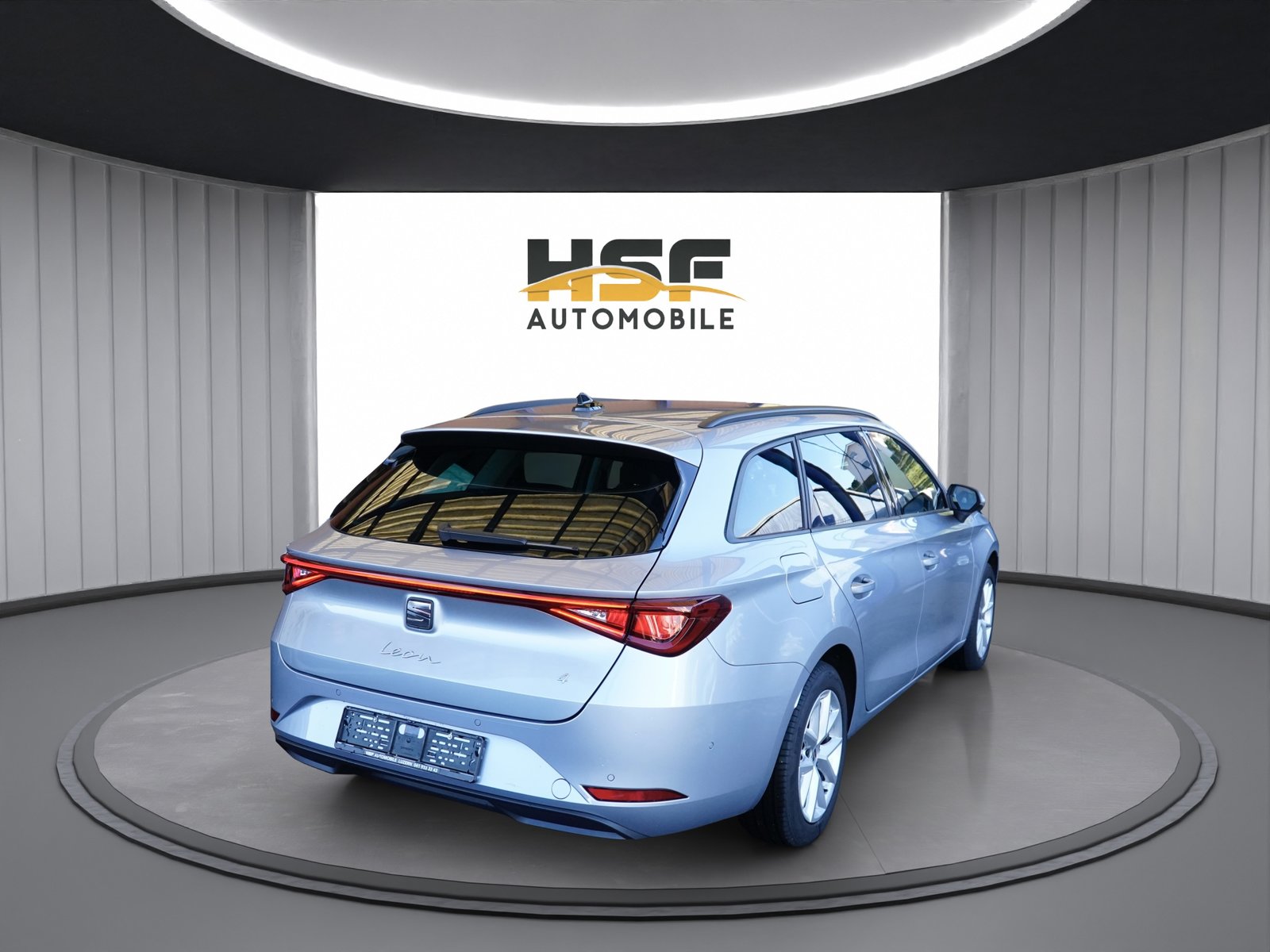 SEAT Leon ST 2.0 TDI EVO DSG 4Drive *CH Fahrzeug & AHK*, Diesel, Occasion / Gebraucht, Automat - 3