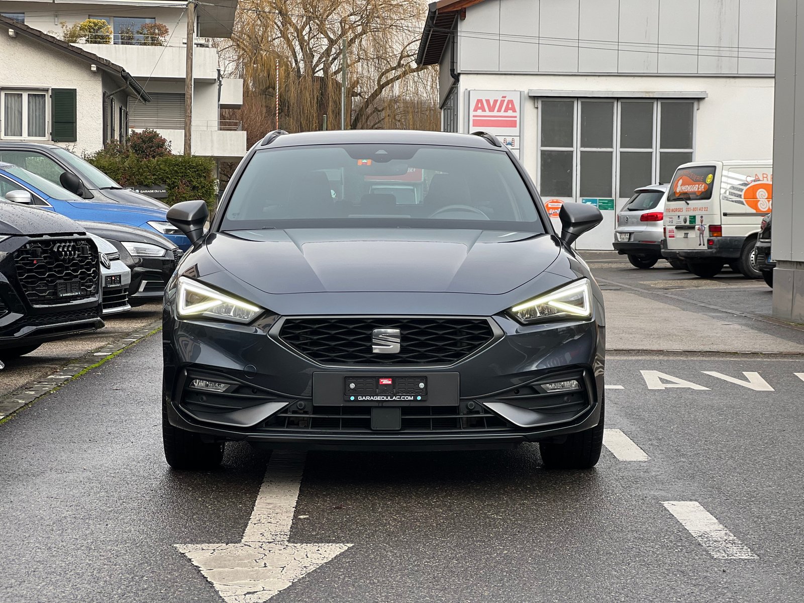 SEAT Leon ST 1.4 eHybrid pHEV DSG Hola FR, Plug-in-Hybrid Petrol/Electric, Second hand / Used, Automatic - 2