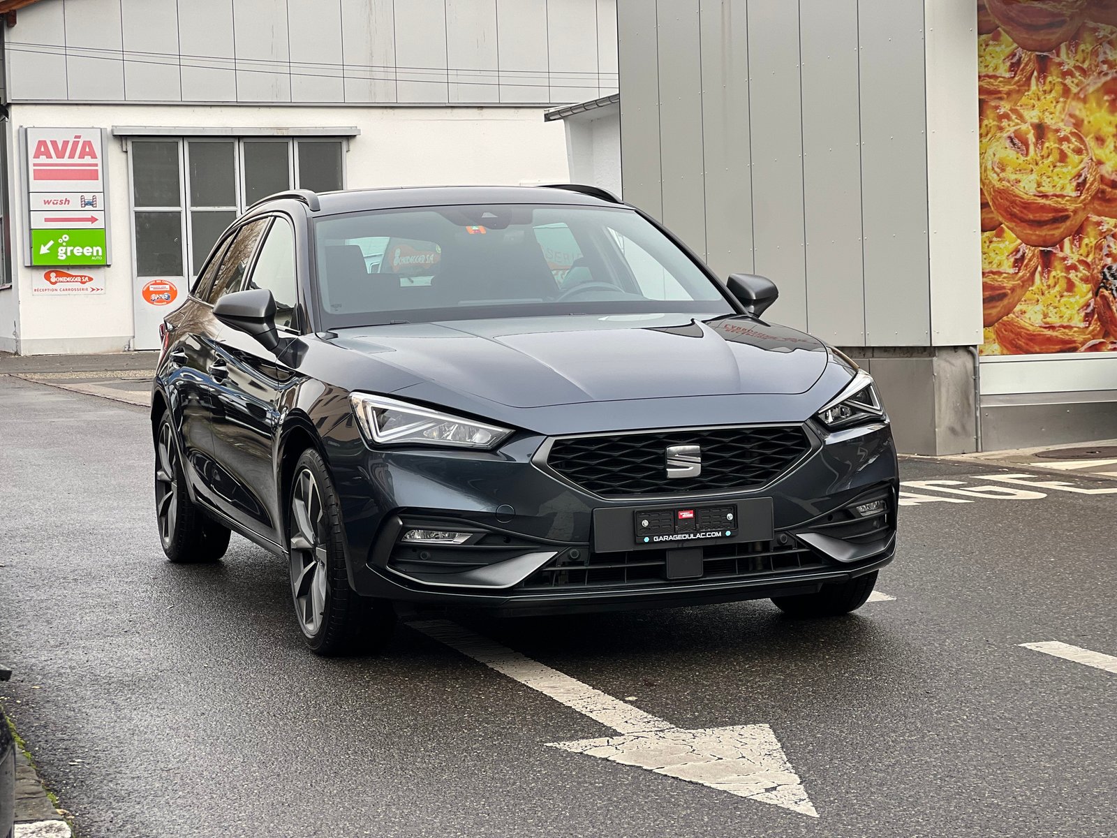 SEAT Leon ST 1.4 eHybrid pHEV DSG Hola FR, Plug-in-Hybrid Petrol/Electric, Second hand / Used, Automatic - 3