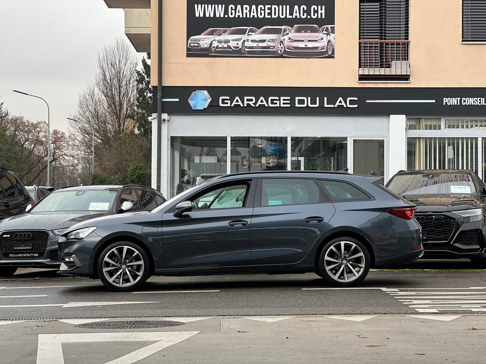 SEAT Leon ST 1.4 eHybrid pHEV DSG Hola FR, Plug-in-Hybrid Petrol/Electric, Second hand / Used, Automatic - 5