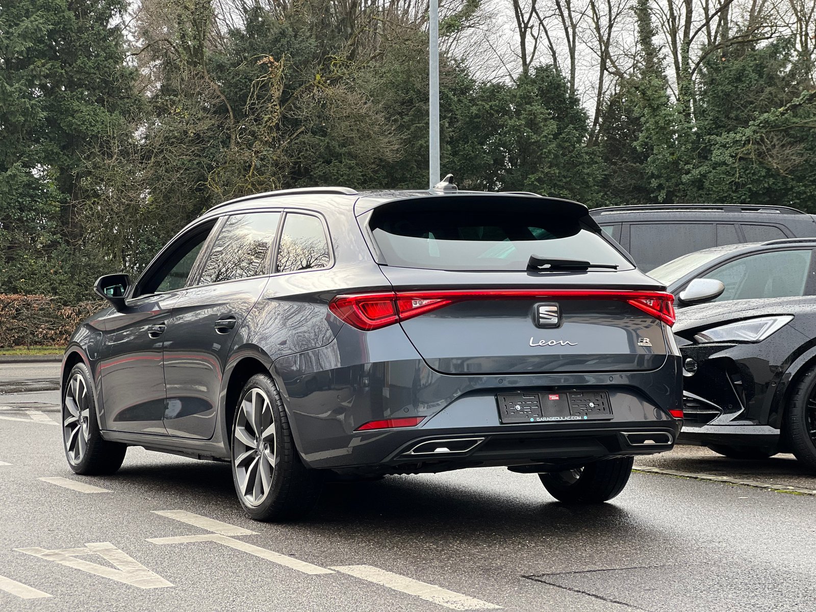 SEAT Leon ST 1.4 eHybrid pHEV DSG Hola FR, Plug-in-Hybrid Petrol/Electric, Second hand / Used, Automatic - 6