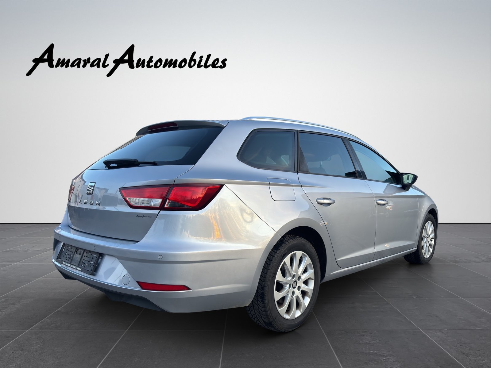 SEAT Leon ST 1.6 TDI CR Style DSG, Diesel, Second hand / Used, Automatic - 6