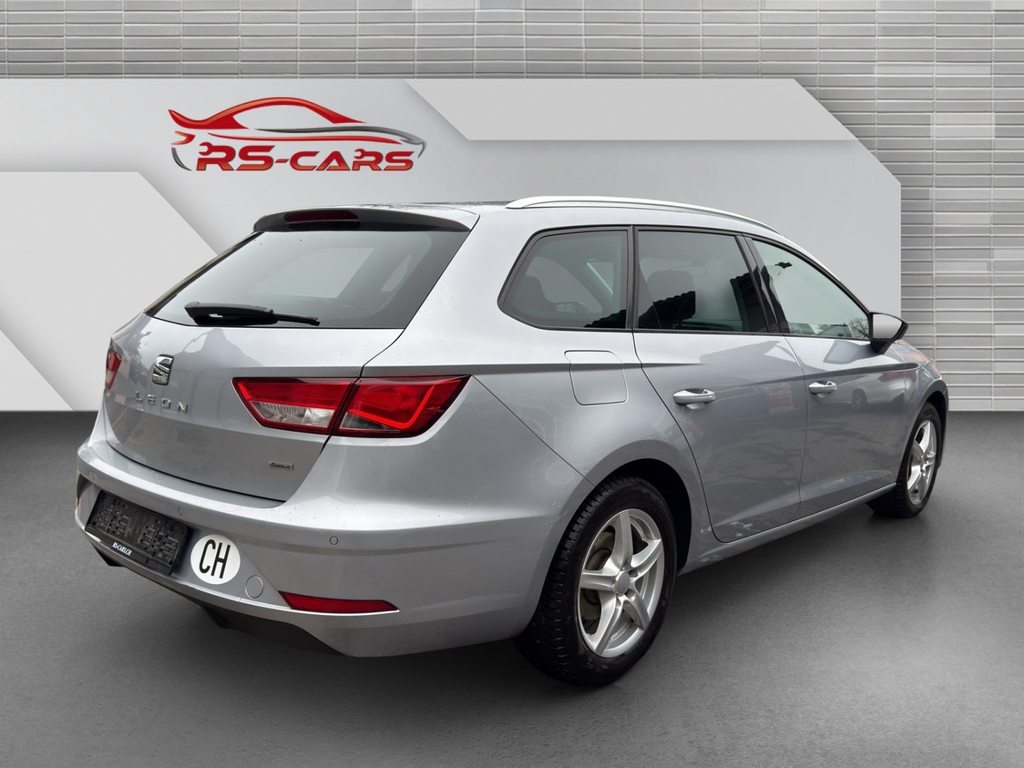 SEAT Leon ST 1.6 TDI 110 Reference 4Drive, Diesel, Occasion / Gebraucht, Handschaltung - 5