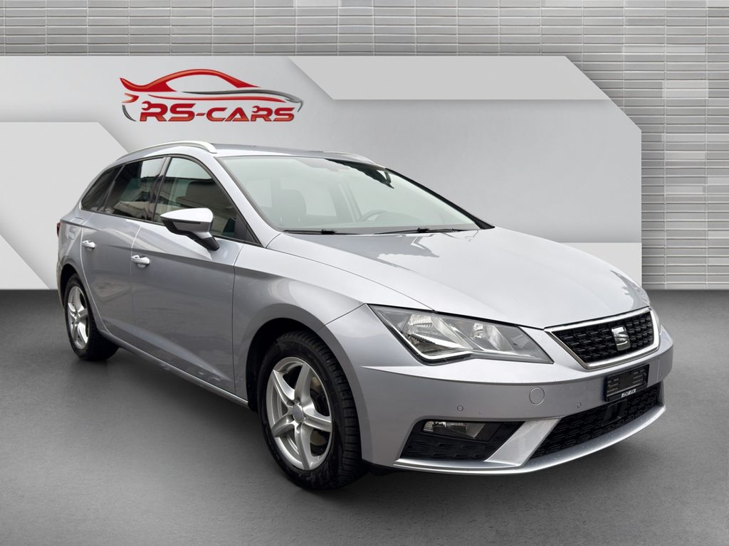 SEAT Leon ST 1.6 TDI 110 Reference 4Drive, Diesel, Occasion / Gebraucht, Handschaltung - 7