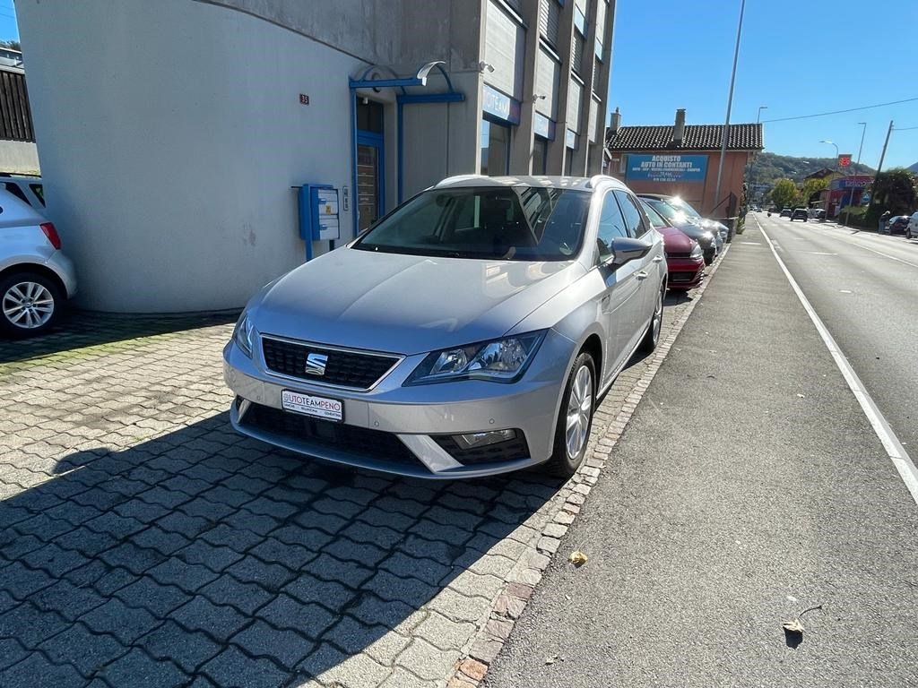 SEAT Leon ST 1.6 TDI Swiss Mocean DSG