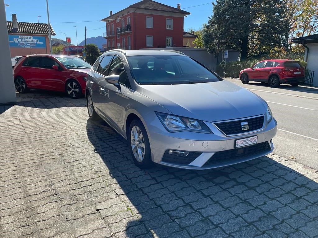 SEAT Leon ST 1.6 TDI Swiss Mocean DSG, Diesel, Occasion / Utilisé, Automatique - 3