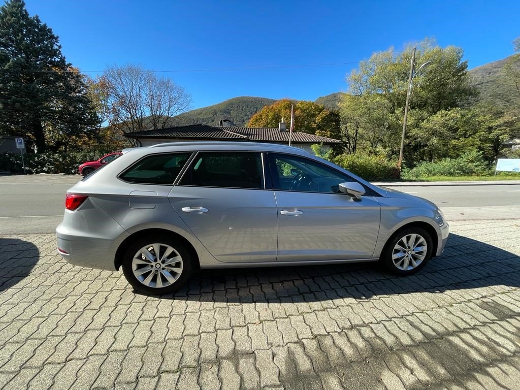 SEAT Leon ST 1.6 TDI Swiss Mocean DSG, Diesel, Occasion / Utilisé, Automatique - 4