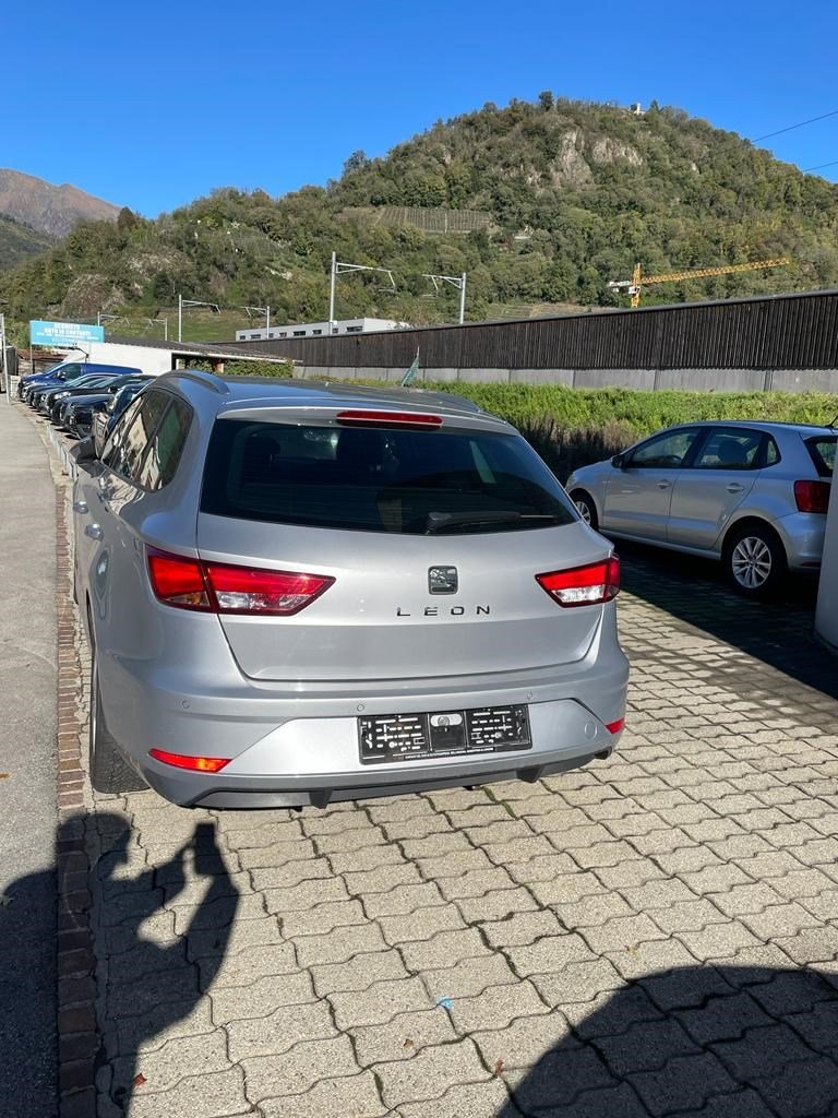 SEAT Leon ST 1.6 TDI Swiss Mocean DSG, Diesel, Occasion / Utilisé, Automatique - 5