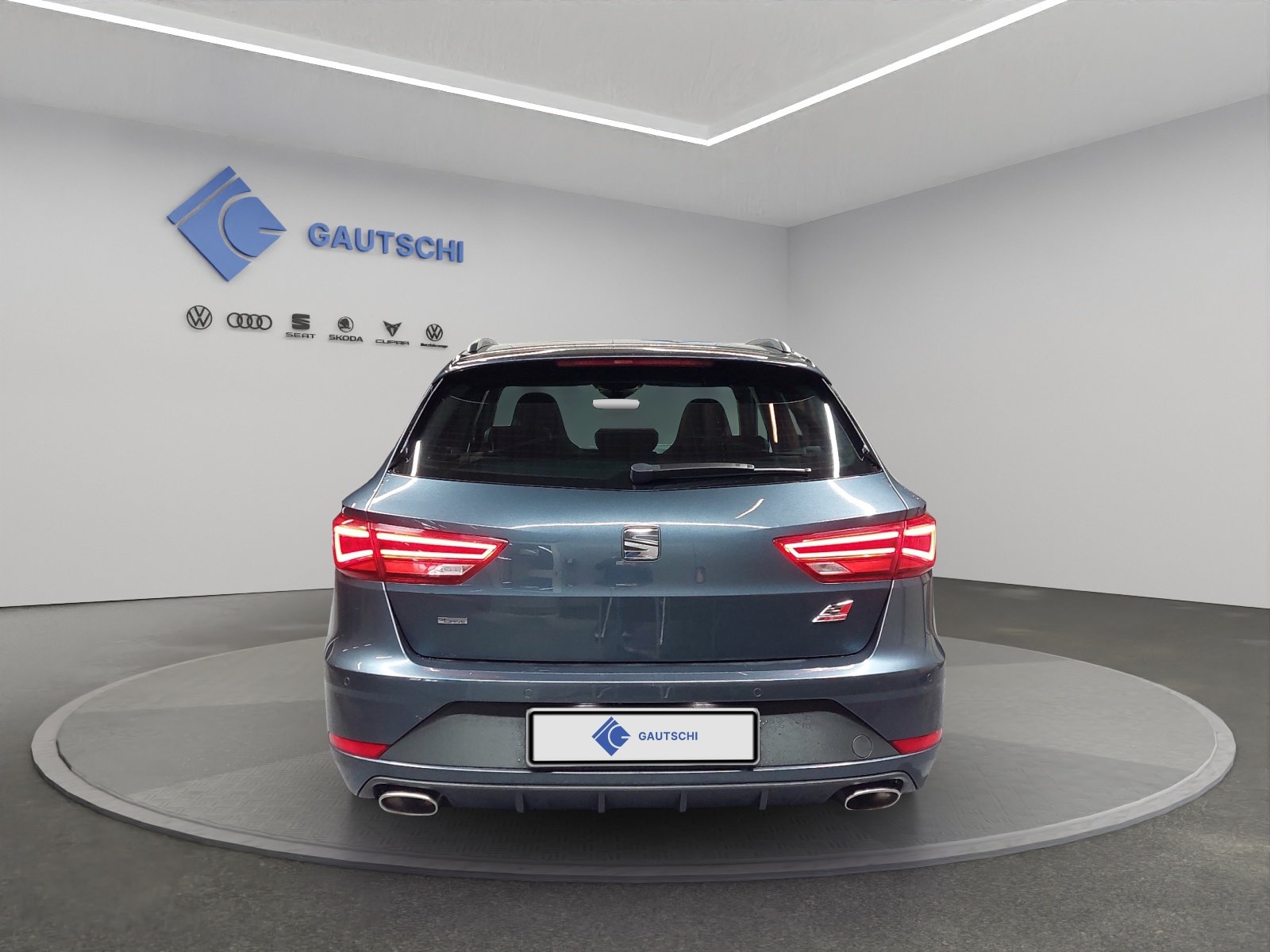 SEAT Leon ST 2.0 TSI 300 4 Drive DSG, Benzin, Occasion / Gebraucht, Automatik - 4