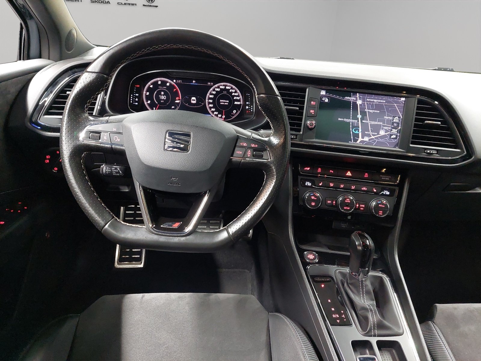 SEAT Leon ST 2.0 TSI 300 4 Drive DSG, Benzin, Occasion / Gebraucht, Automatik - 7
