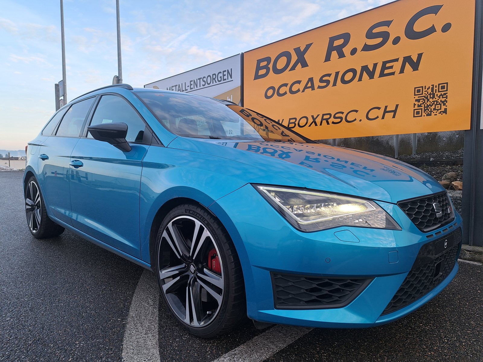 SEAT Leon ST 2.0 TSI 290 DSG