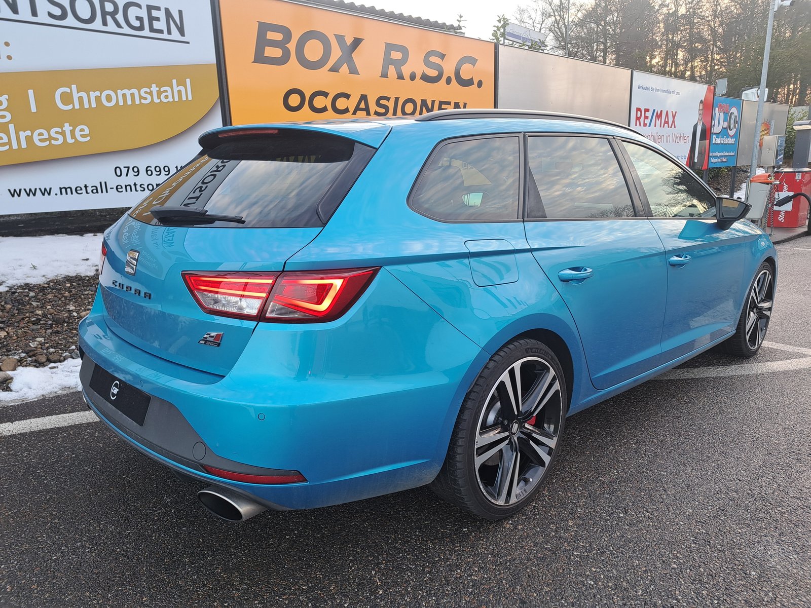 SEAT Leon ST 2.0 TSI 290 DSG, Benzin, Occasion / Gebraucht, Automatik - 2