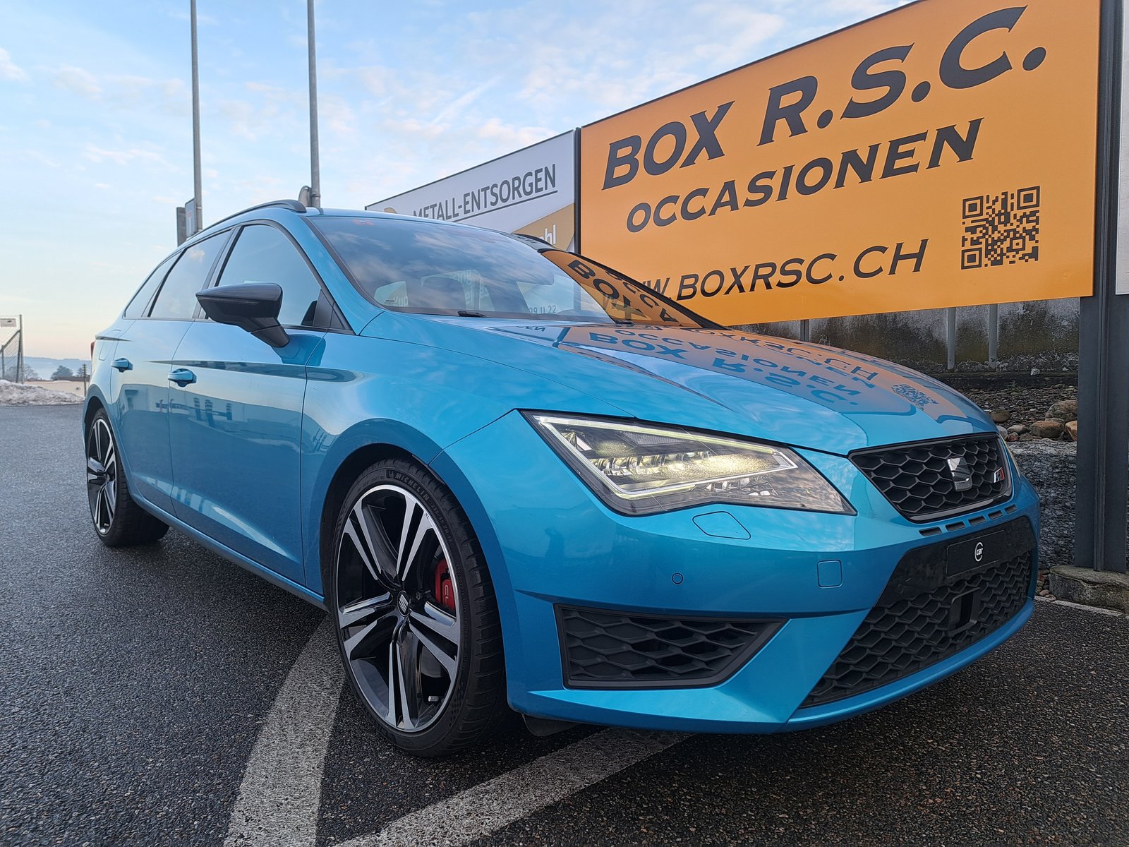 SEAT Leon ST 2.0 TSI 290 DSG, Benzin, Occasion / Gebraucht, Automatik - 3