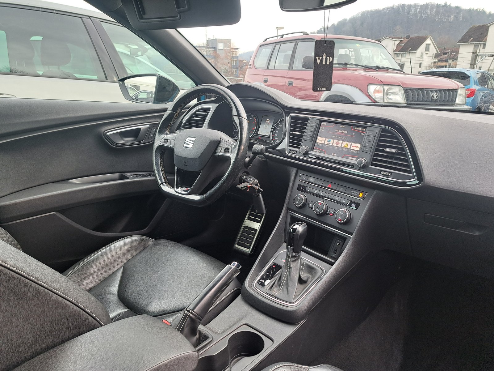 SEAT Leon ST 2.0 TSI 290 DSG, Benzin, Occasion / Gebraucht, Automatik - 4