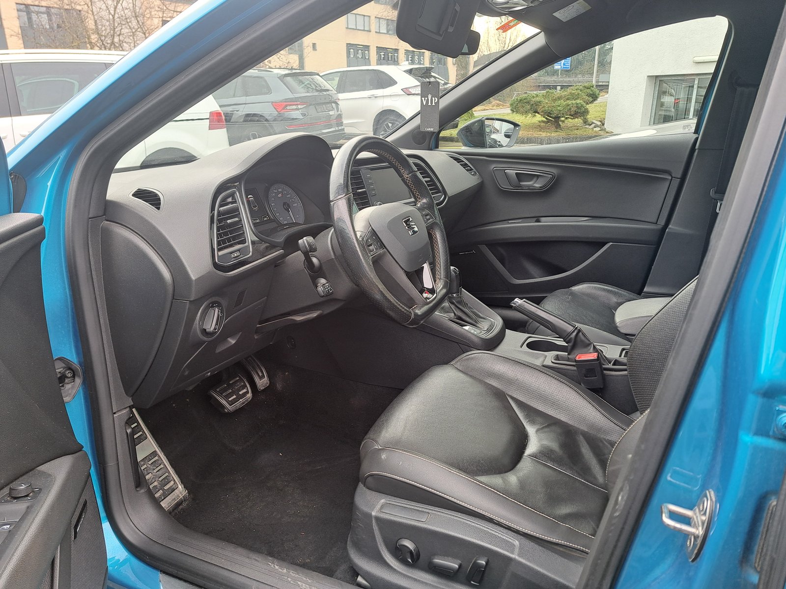 SEAT Leon ST 2.0 TSI 290 DSG, Benzin, Occasion / Gebraucht, Automatik - 6