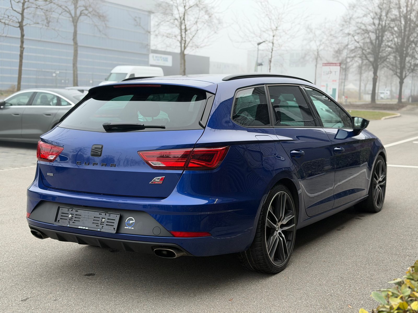 SEAT Leon ST 2.0 TSI 300 4 Drive DSG, Essence, Occasion / Utilisé, Automatique - 4