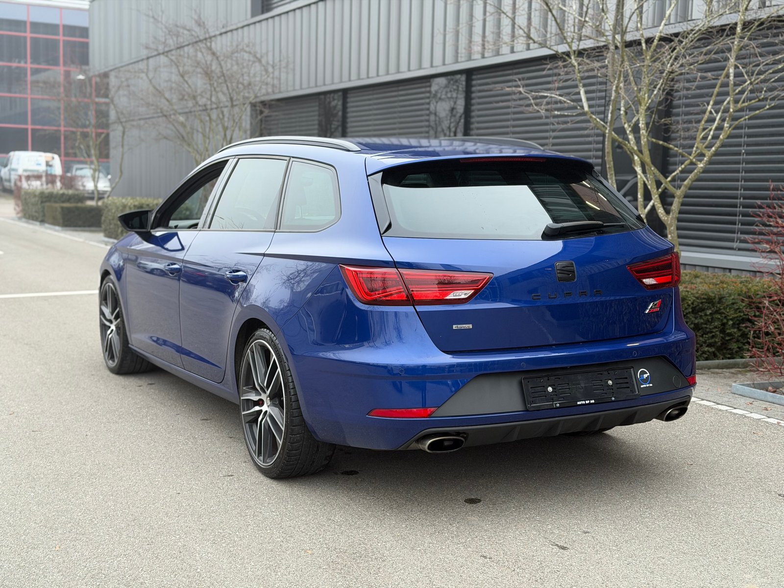 SEAT Leon ST 2.0 TSI 300 4 Drive DSG, Essence, Occasion / Utilisé, Automatique - 7