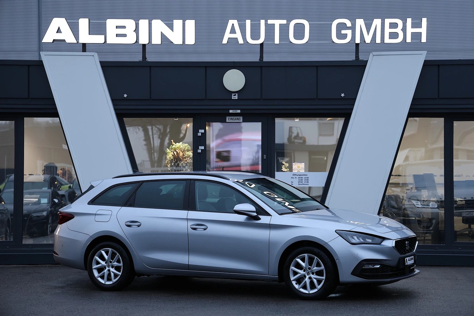 SEAT Leon ST 2.0 TDI EVO DSG Style, Diesel, Occasion / Gebraucht, Automatik - 2