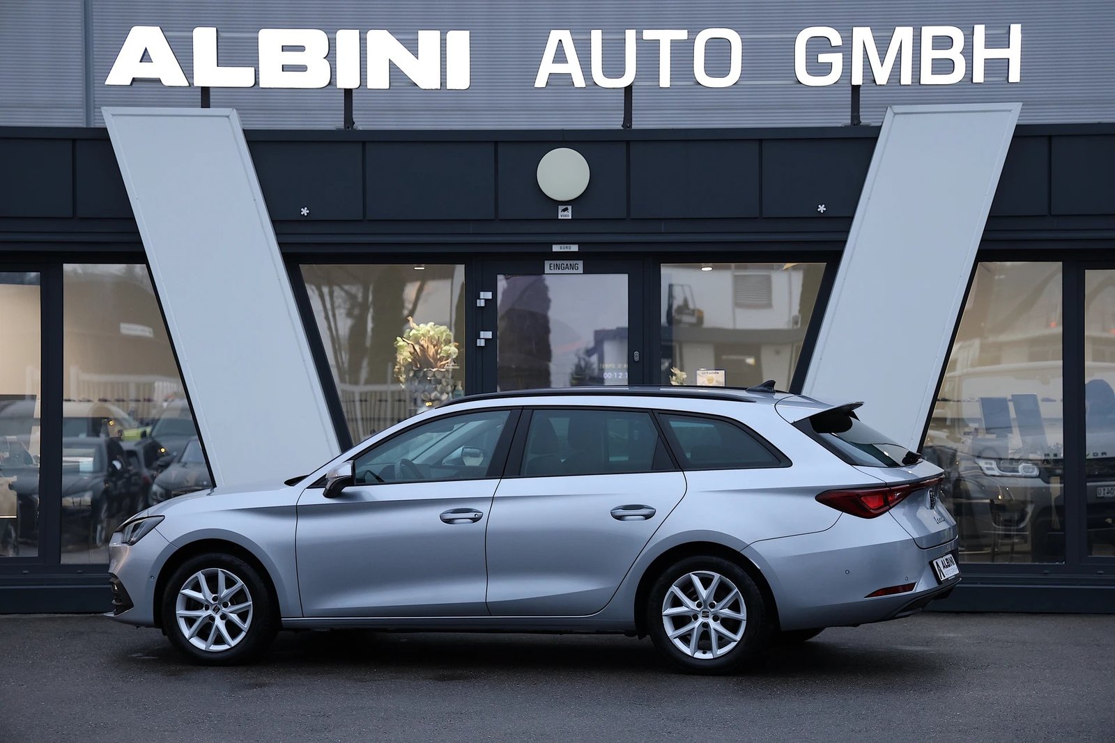 SEAT Leon ST 2.0 TDI EVO DSG Style, Diesel, Occasion / Gebraucht, Automatik - 4