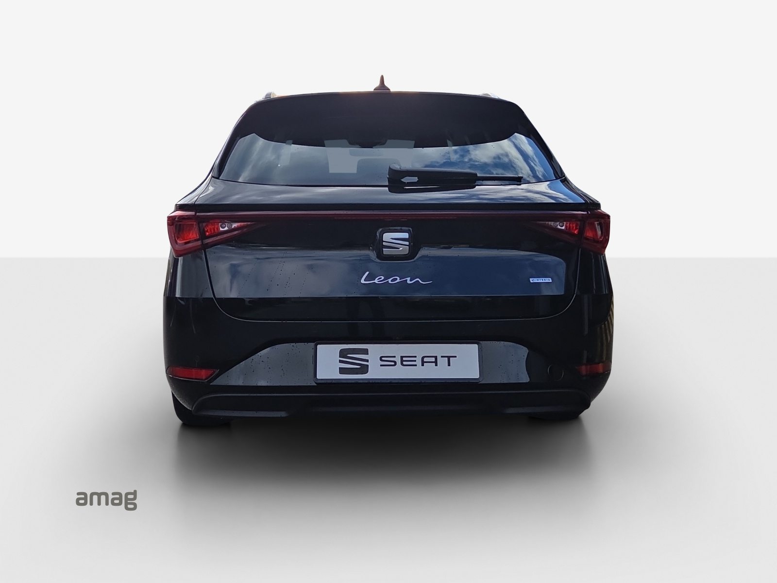 SEAT SEAT LEON SPORTSTOURER Style BUSINESS EDITION, Voll-Hybrid Benzin/Elektro, Occasion / Gebraucht, Automatik - 4