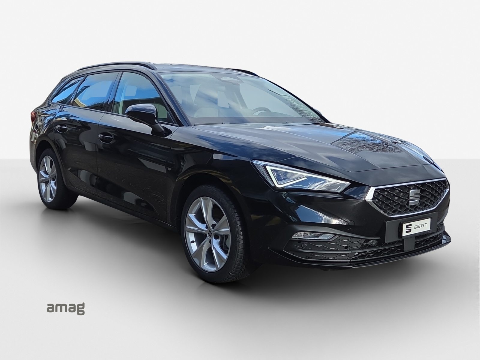 SEAT SEAT LEON SPORTSTOURER Style BUSINESS EDITION, Voll-Hybrid Benzin/Elektro, Occasion / Gebraucht, Automatik - 6