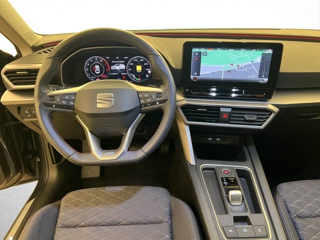 SEAT Leon ST 1.5 eTSI FR DSG, Mild-Hybrid Petrol/Electric, Second hand / Used, Automatic - 7