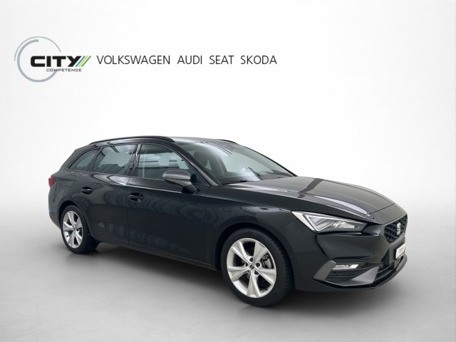 SEAT Leon ST 1.5 eTSI FR DSG, Mild-Hybrid Benzin/Elektro, Occasion / Gebraucht, Automatik - 2