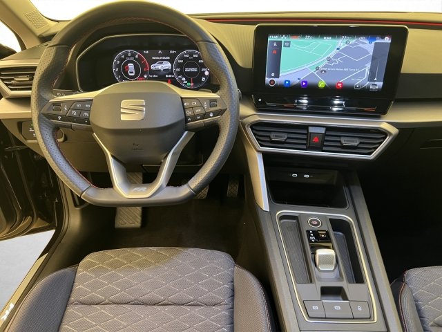 SEAT Leon ST 1.5 eTSI FR DSG, Mild-Hybrid Benzin/Elektro, Occasion / Gebraucht, Automatik - 7