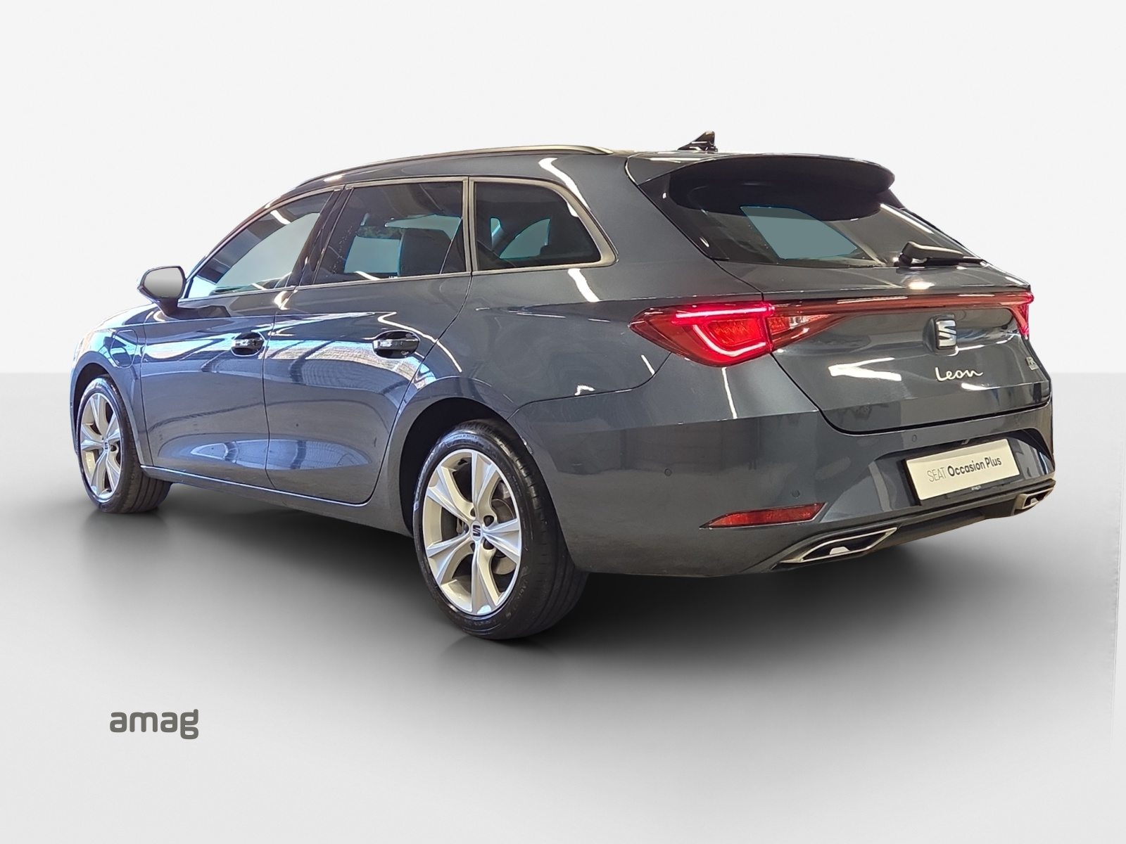 SEAT NEW SEAT LEON SPORTSTOURER FR e-HYBRID, Full-Hybrid Petrol/Electric, Second hand / Used, Automatic - 3